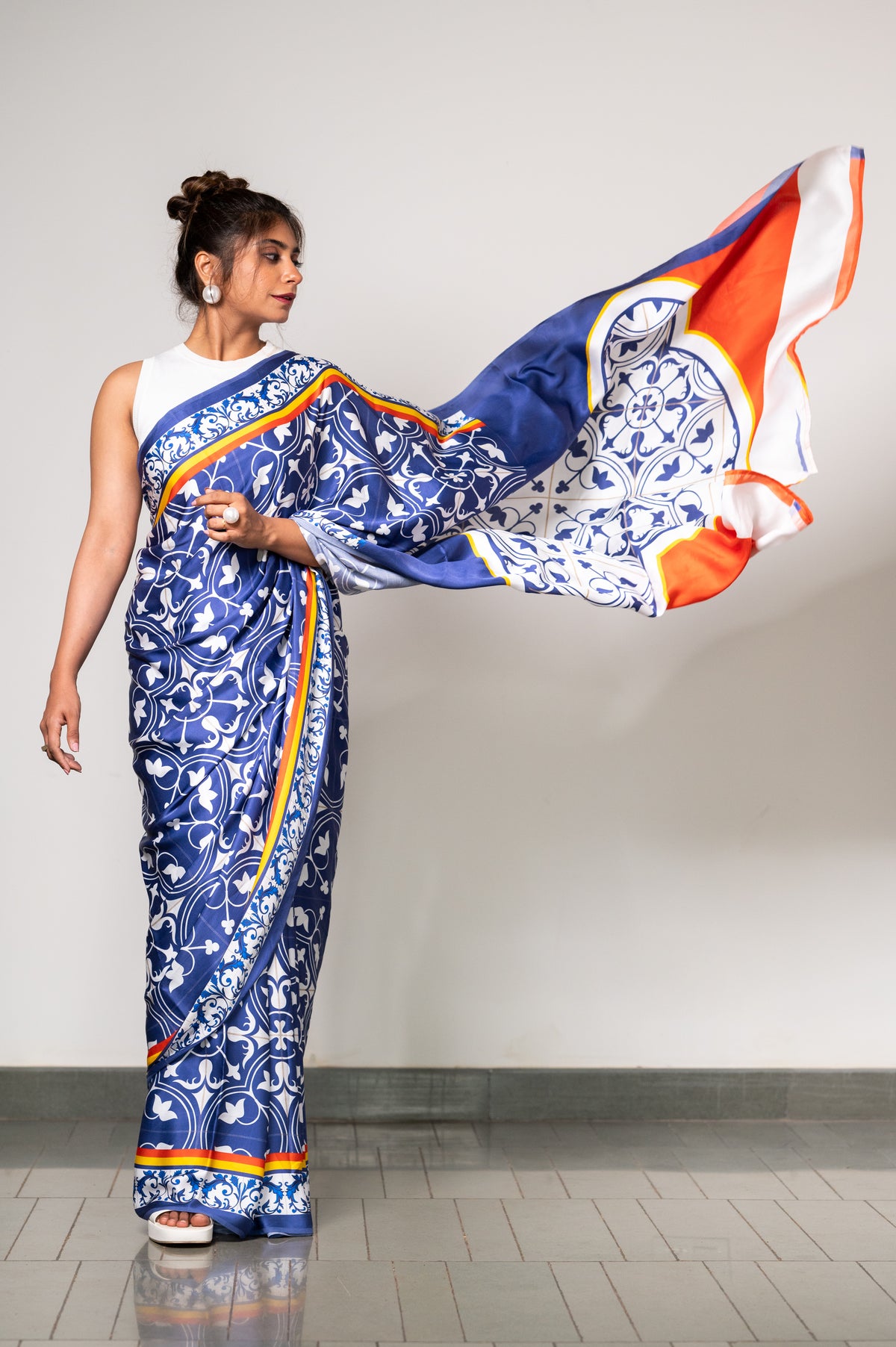 OPULENT MOSAIC SAREE