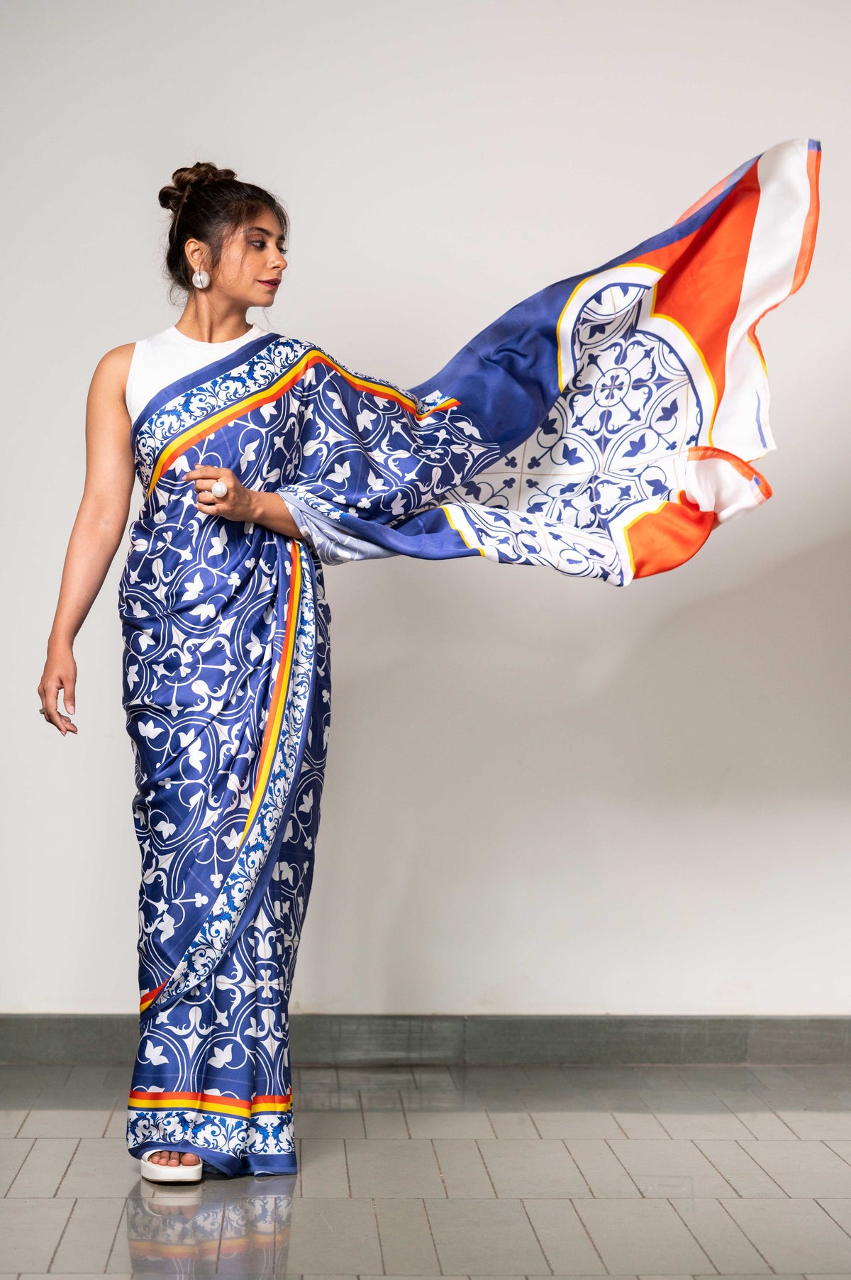 OPULENT MOSAIC SAREE
