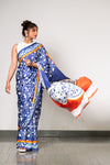 OPULENT MOSAIC SAREE