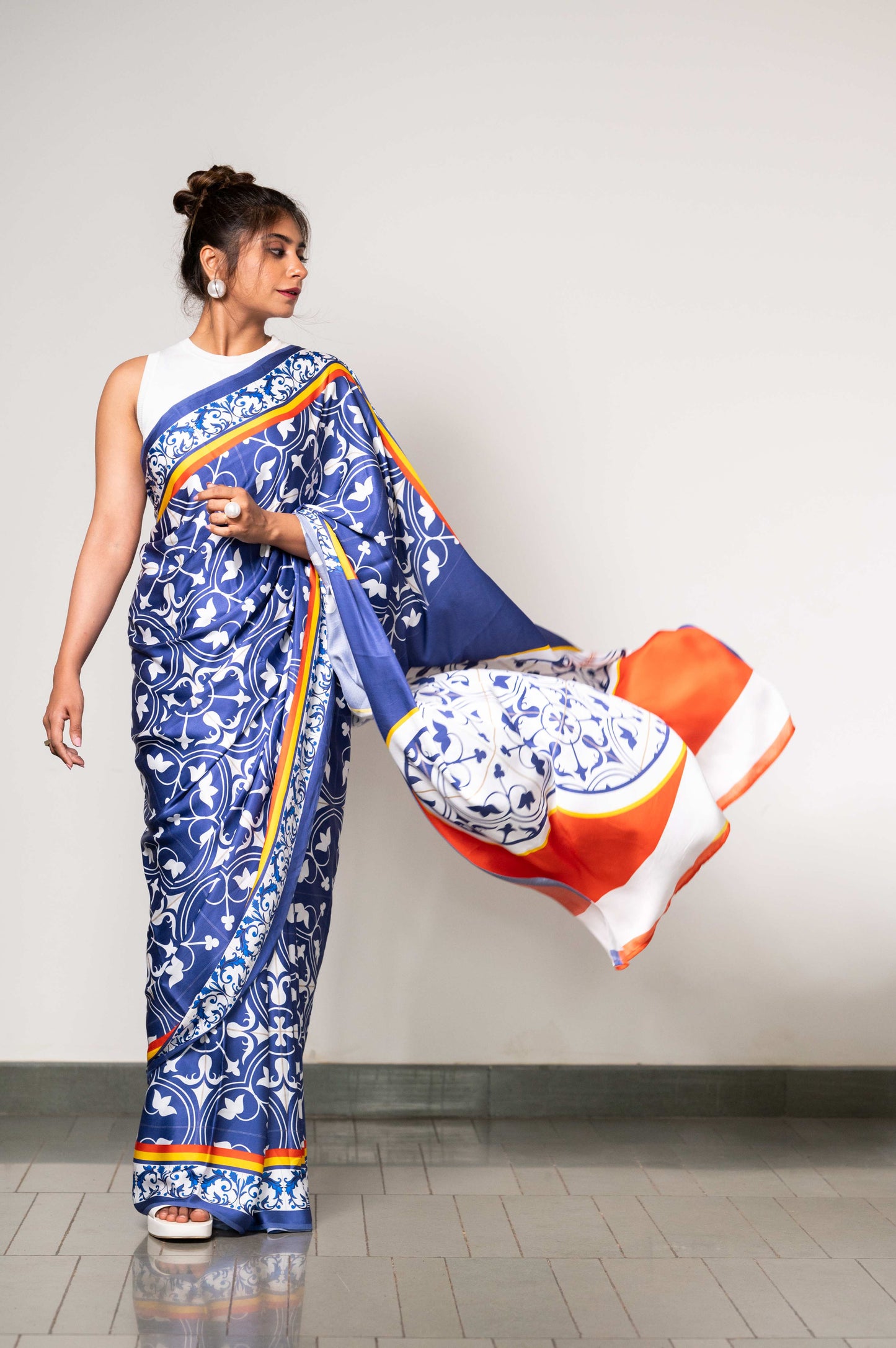 OPULENT MOSAIC SAREE