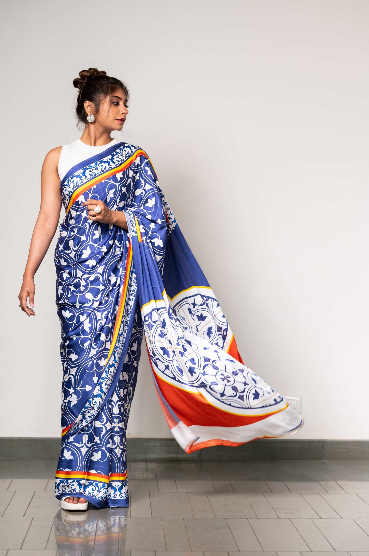 OPULENT MOSAIC SAREE