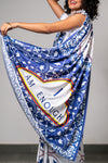 GRACE IN AZULEJOS SAREE