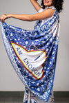 GRACE IN AZULEJOS SAREE