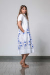 CLASSIC TILE SHIRT DRESS