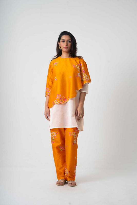 CHAFA BRISA ORANGE COORD