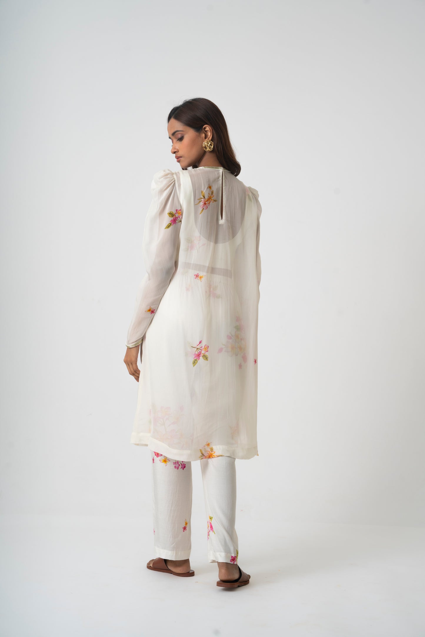 CHAFA BLOSSOM WHITE SET