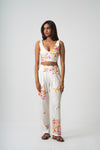 CHAFA BLOSSOM WHITE SET