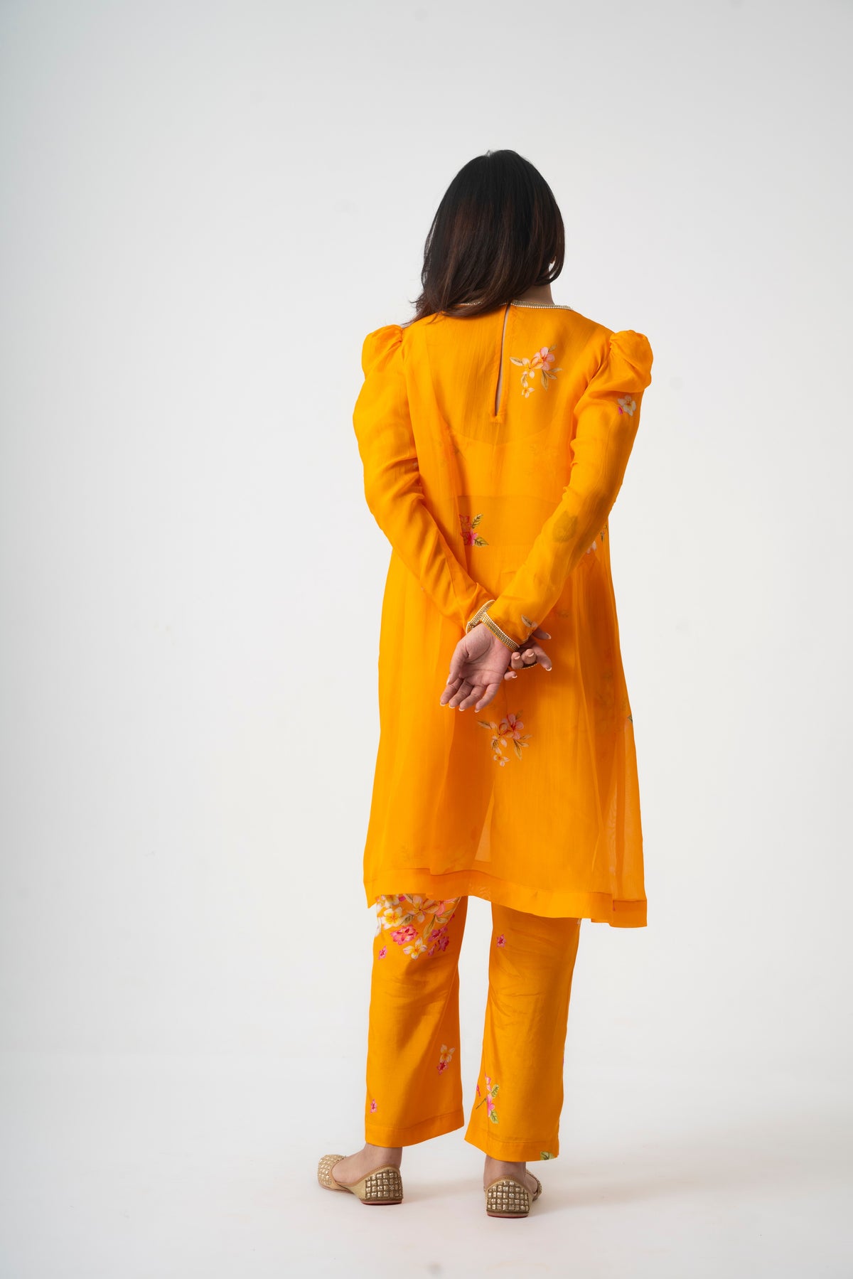 CHAFA BLOSSOM ORANGE SET