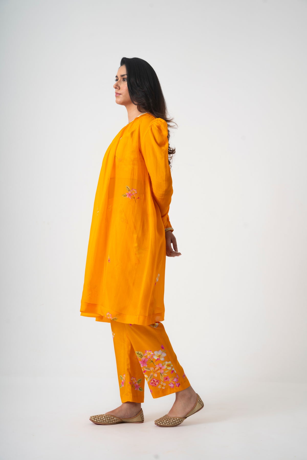 CHAFA BLOSSOM ORANGE SET