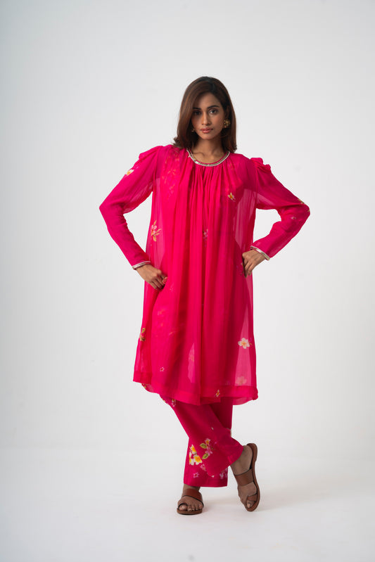 CHAFA BLOSSOM PINK SET