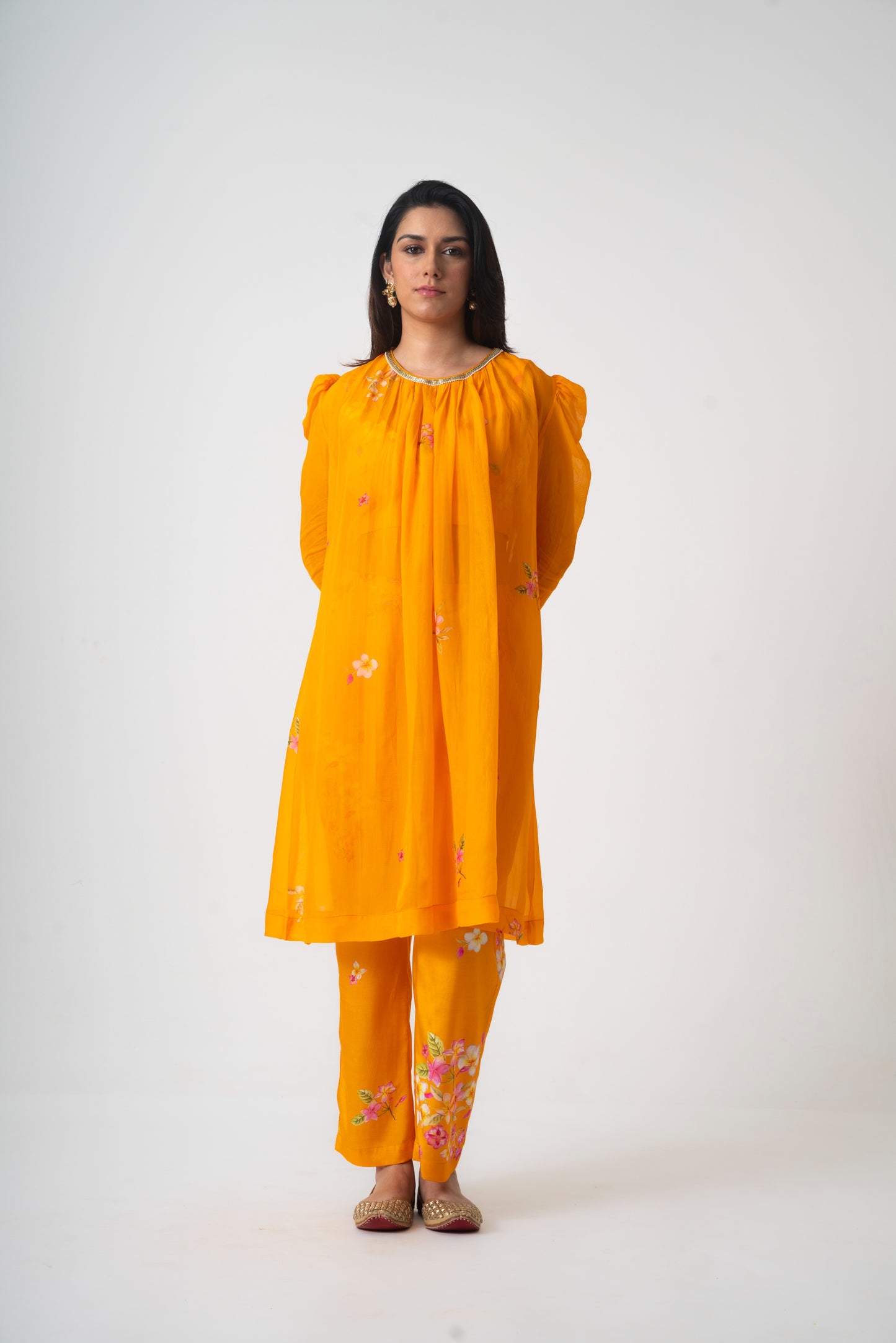 CHAFA BLOSSOM ORANGE SET