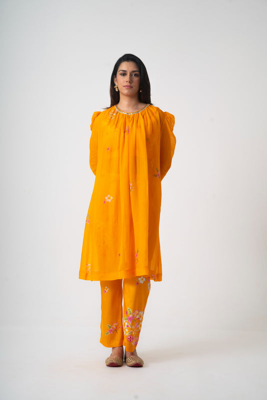 CHAFA BLOSSOM ORANGE SET