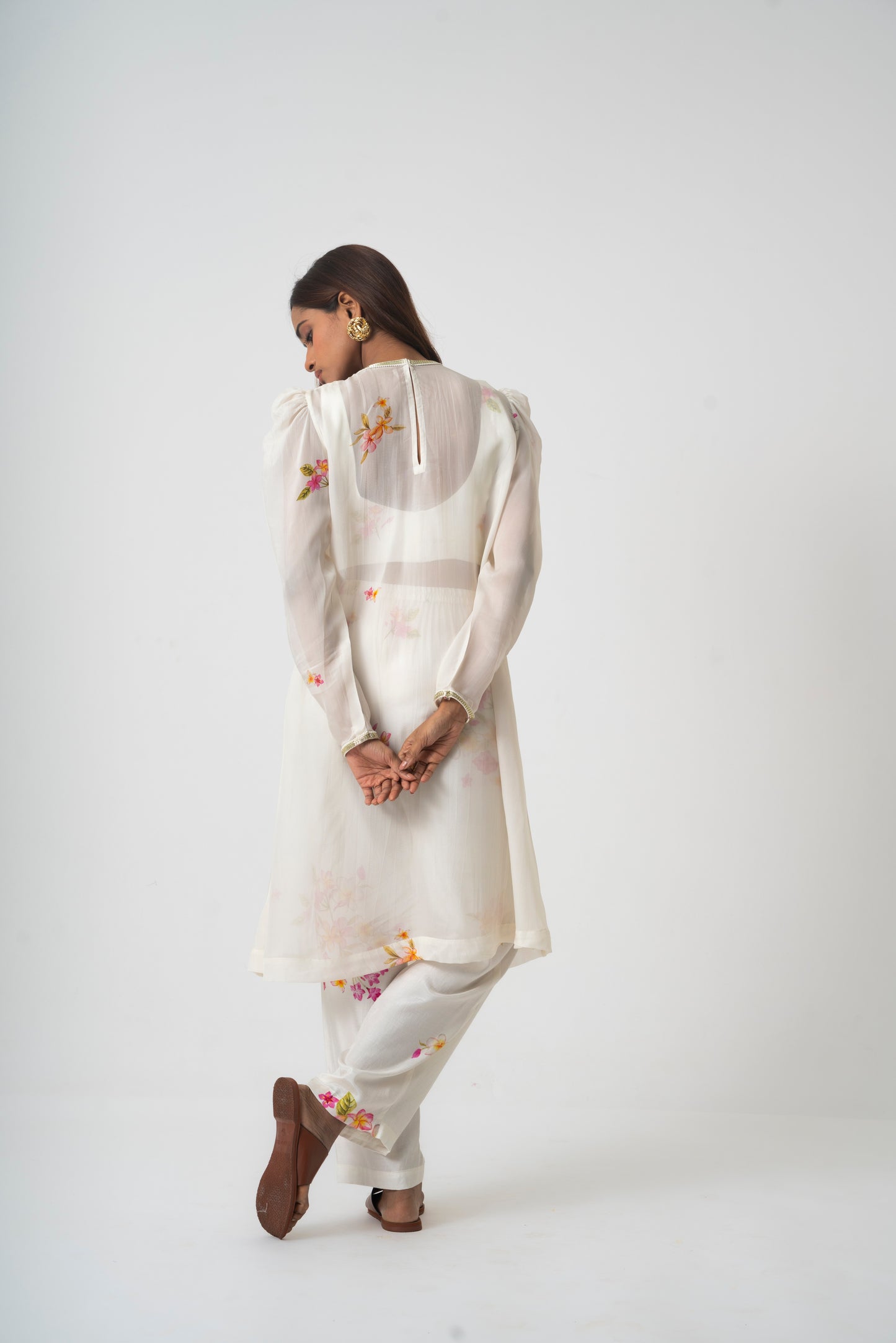CHAFA BLOSSOM WHITE SET
