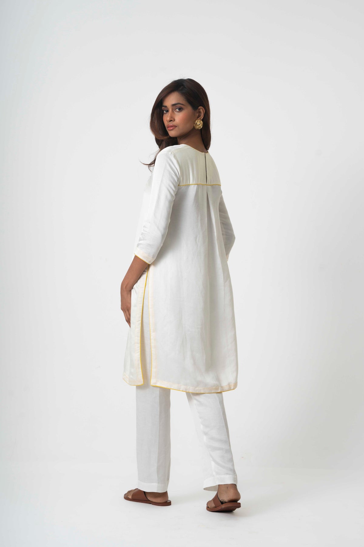 CHAFA BLOOM IVORY SET