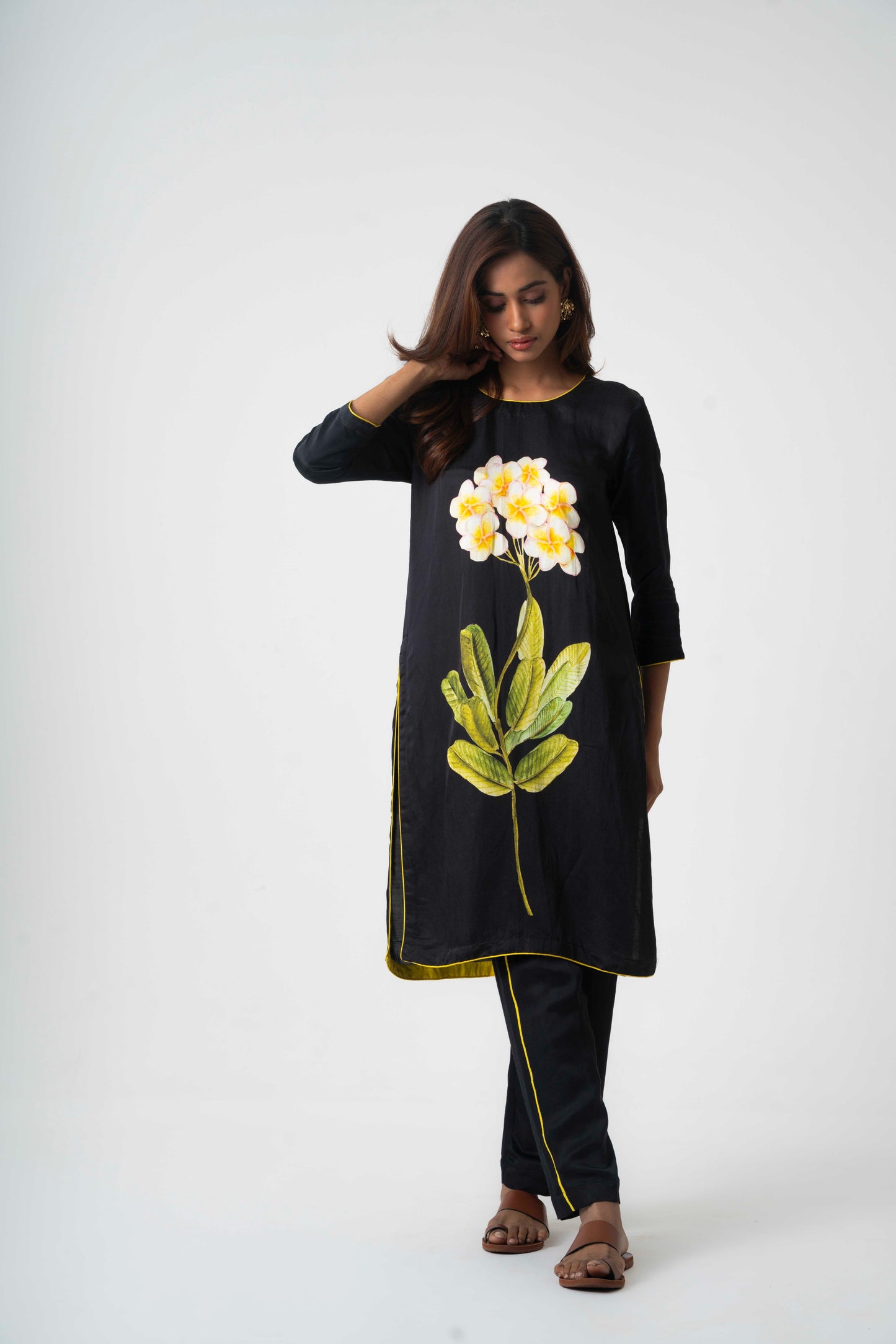 CHAFA BLOOM BLACK SET