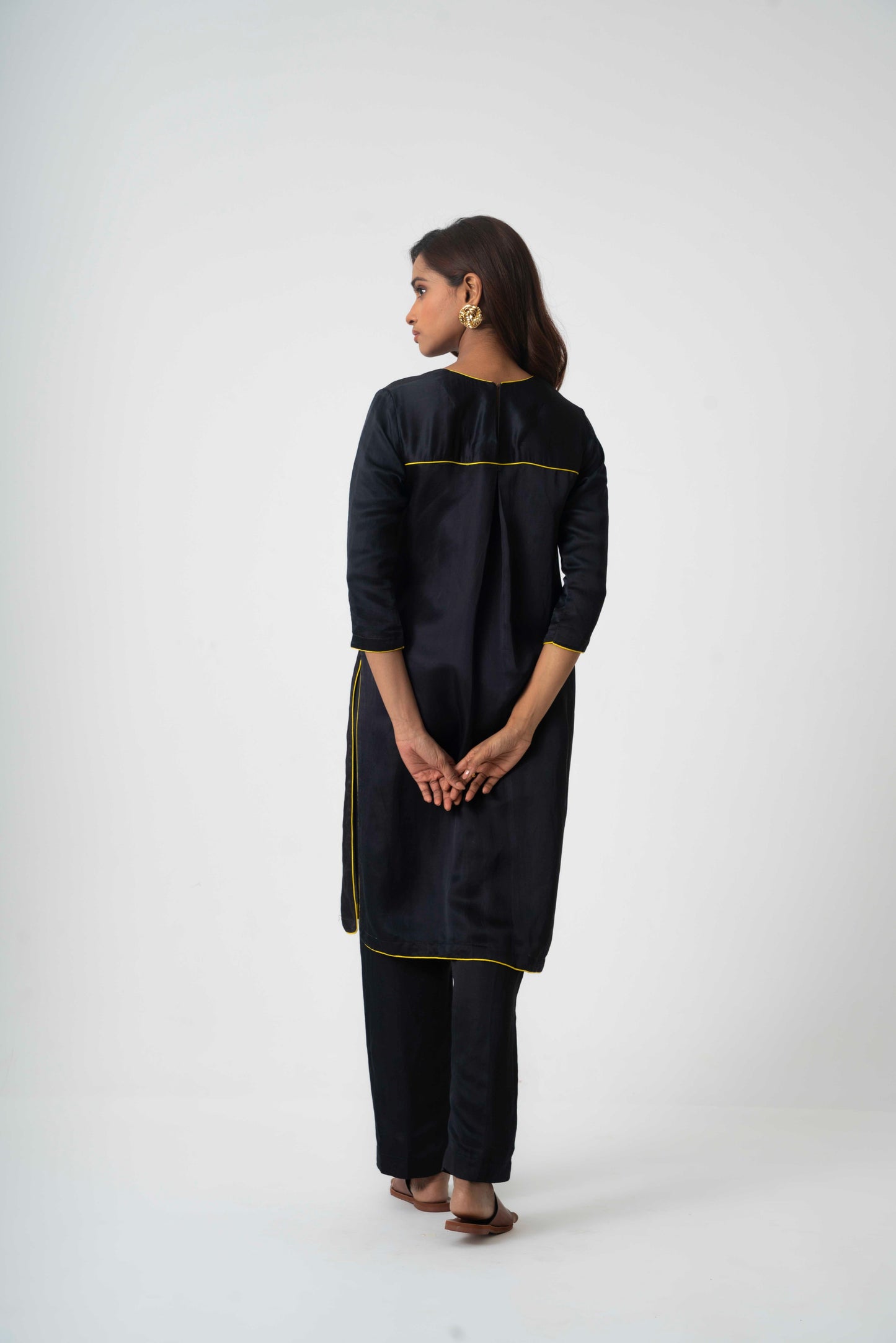 CHAFA BLOOM BLACK SET