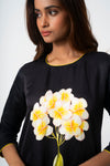 CHAFA BLOOM BLACK SET