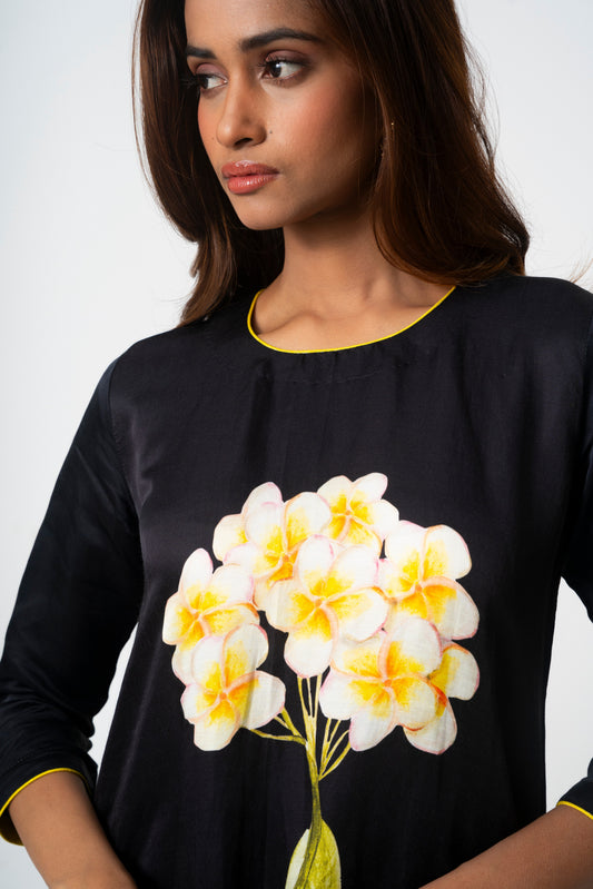 CHAFA BLOOM BLACK SET