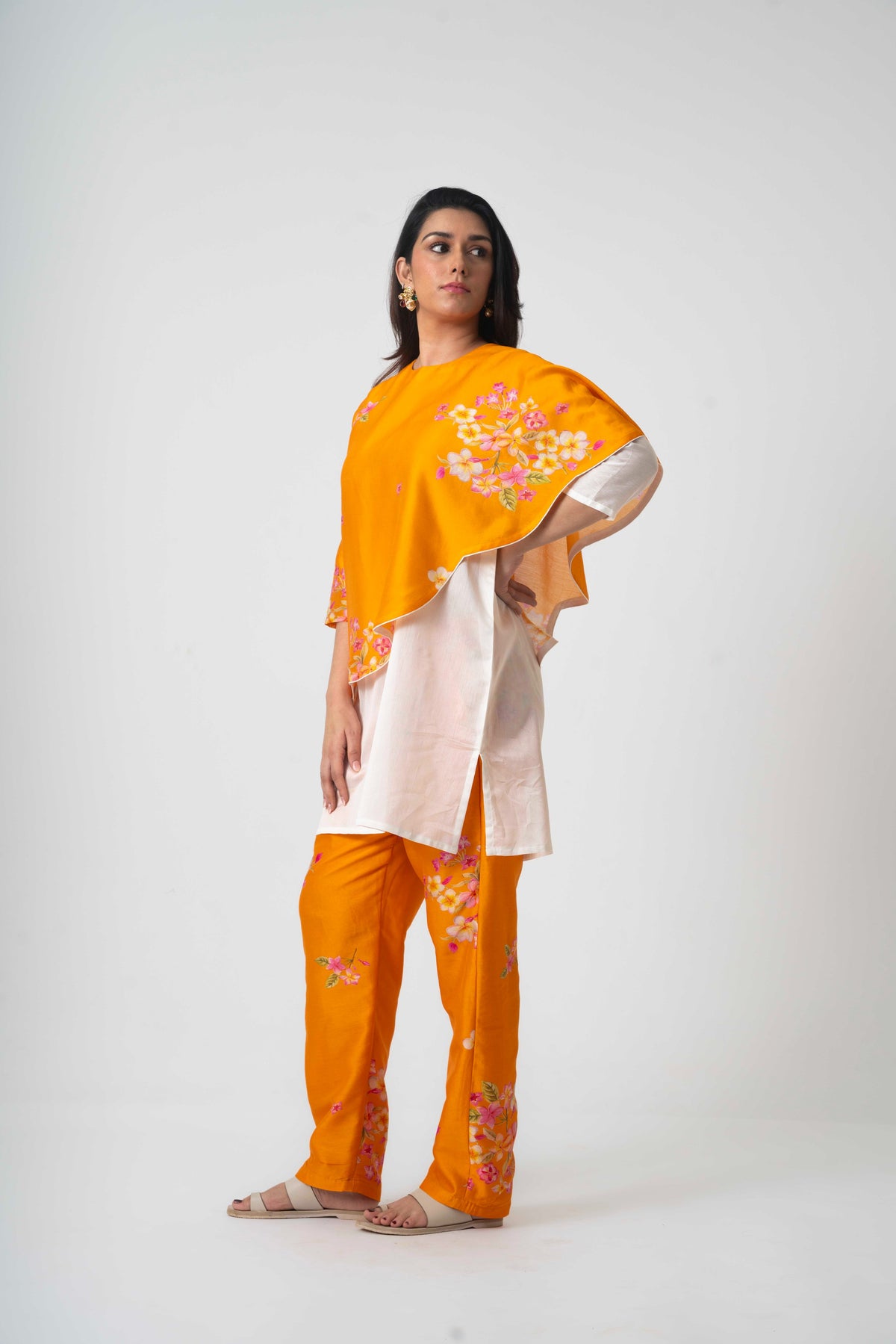 CHAFA BRISA ORANGE COORD