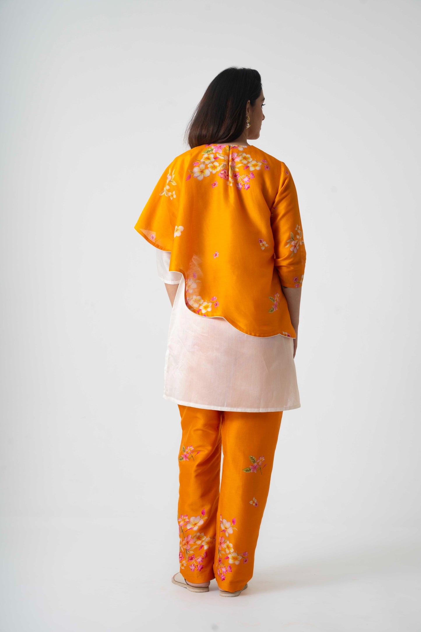 CHAFA BRISA ORANGE COORD