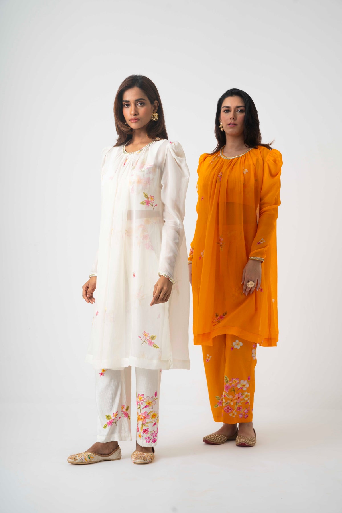 CHAFA BLOSSOM WHITE SET
