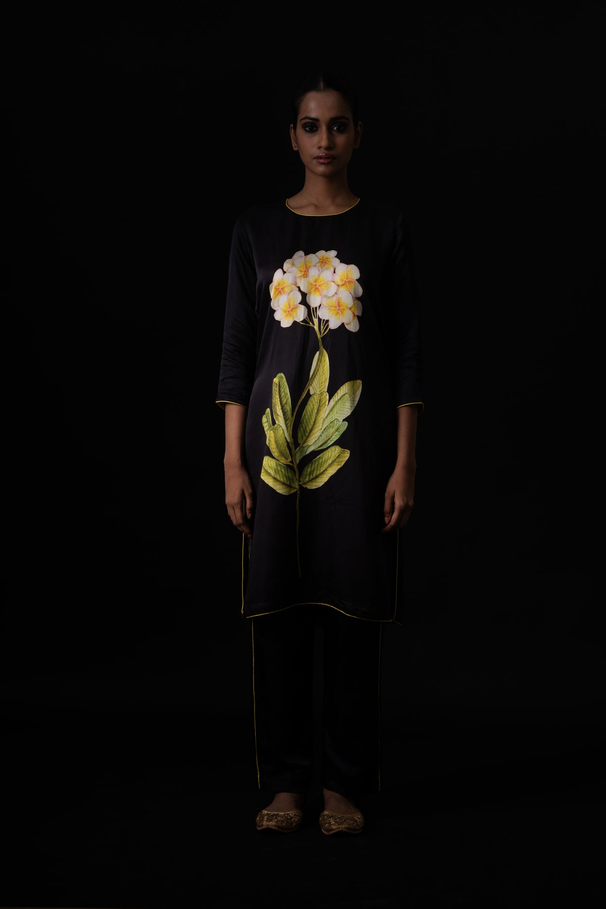 CHAFA BLOOM BLACK SET