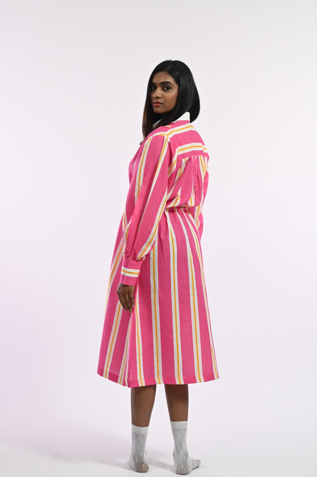 ROSA PATTO SHIRT DRESS
